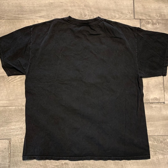 YK2 The Beatles Abbey Road Band Black Short Sleeve Crewneck Shirt Tshirt Tee XL - Picture 9 of 10